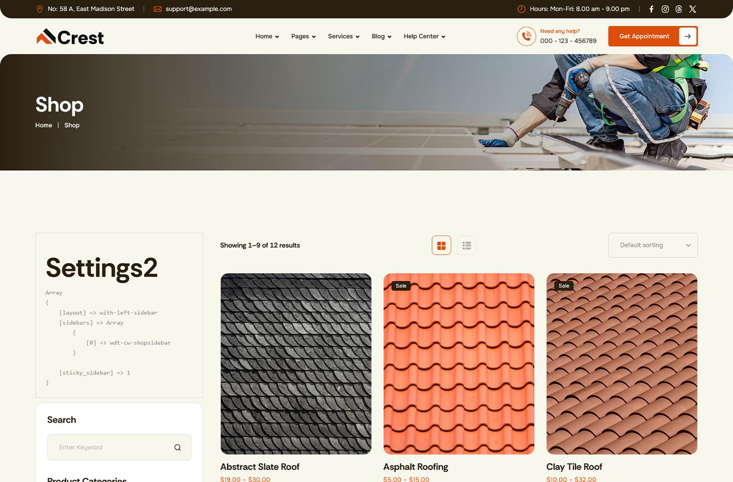 shop-listing